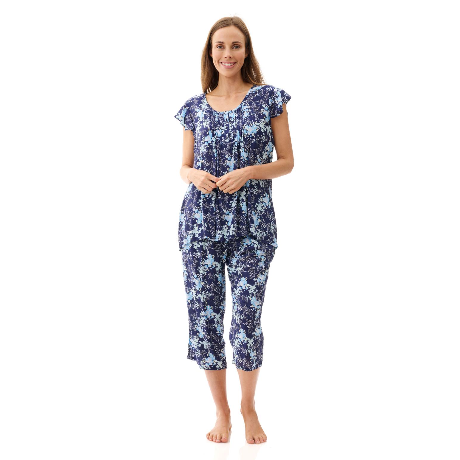 Givoni Flutter Sleeve Capri Pyjama